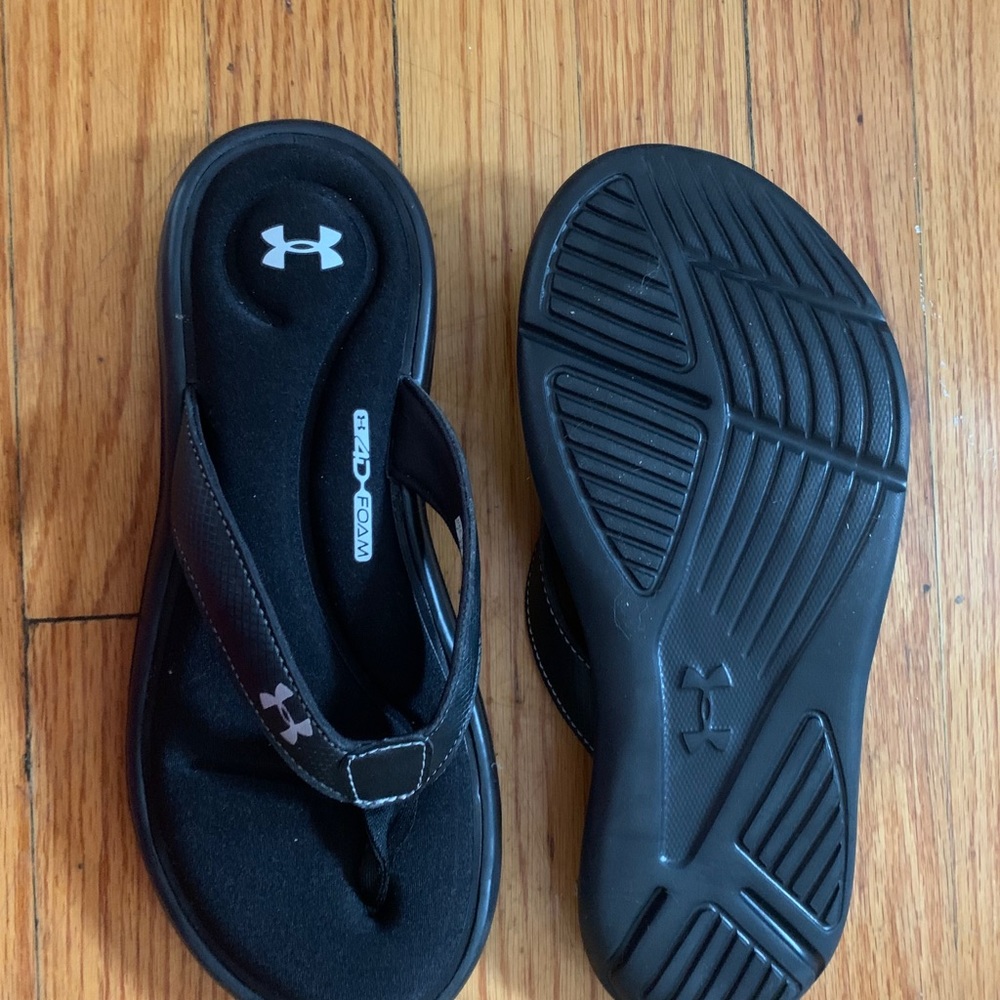 Under Armour 4D Memory Foam Sandles